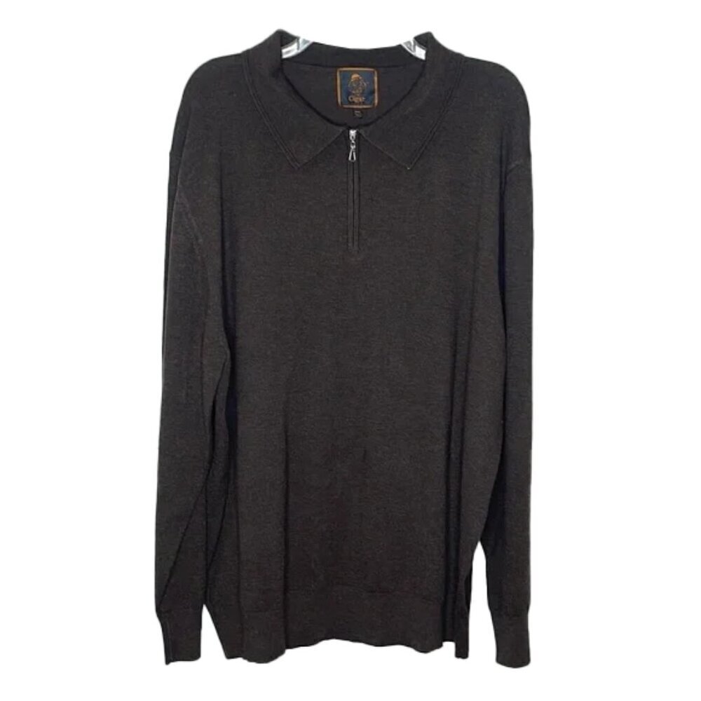 ❤️ 🆕 CIGAR Zip Sweatshirt Size 3XL